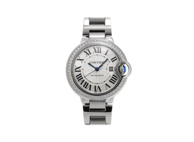 Cartier Ballon Bleu 33mm "Silver" W4BB0016
