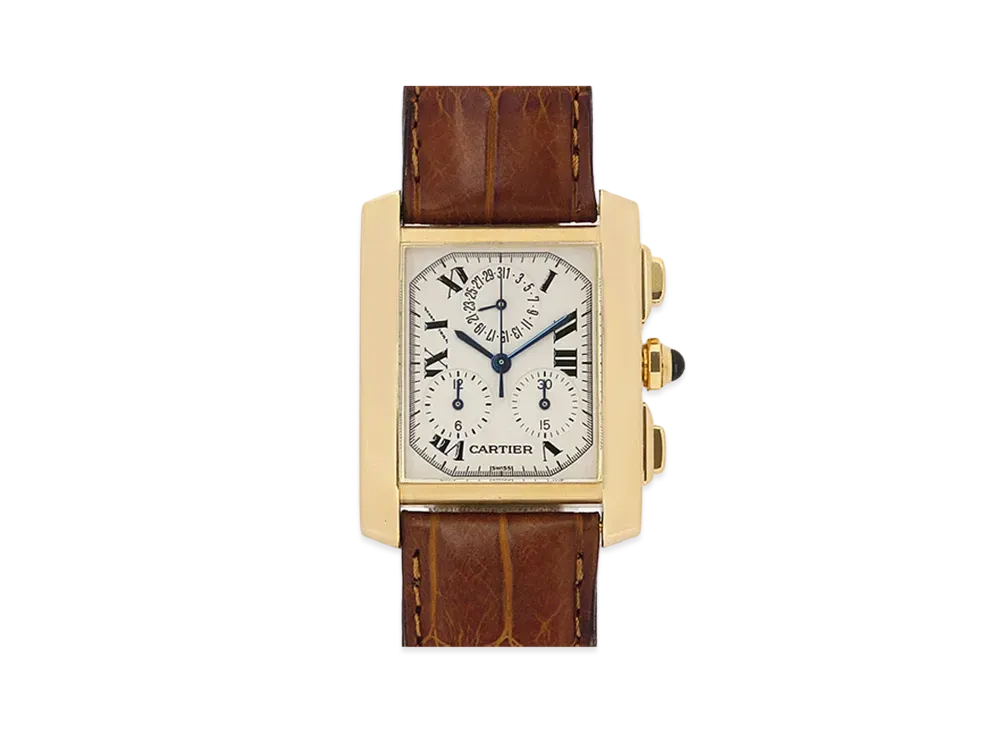Cartier Tank Francaise Chrono Reflex W5000556