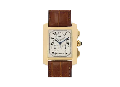 Cartier Tank Francaise Chrono Reflex W5000556