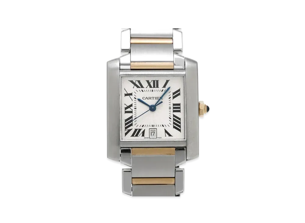 Cartier Tank Francaise LM "Silver" W51005Q4