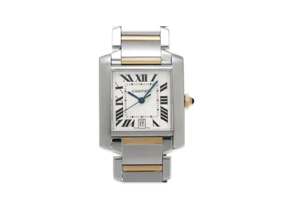 Cartier Tank Francaise LM "Silver" W51005Q4