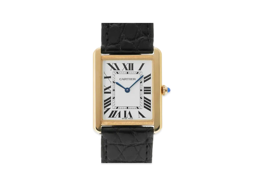 Cartier Tank Vasculant LM "Silver" W5200004
