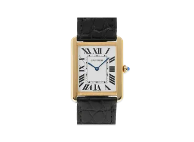 Cartier Tank Vasculant LM "Silver" W5200004