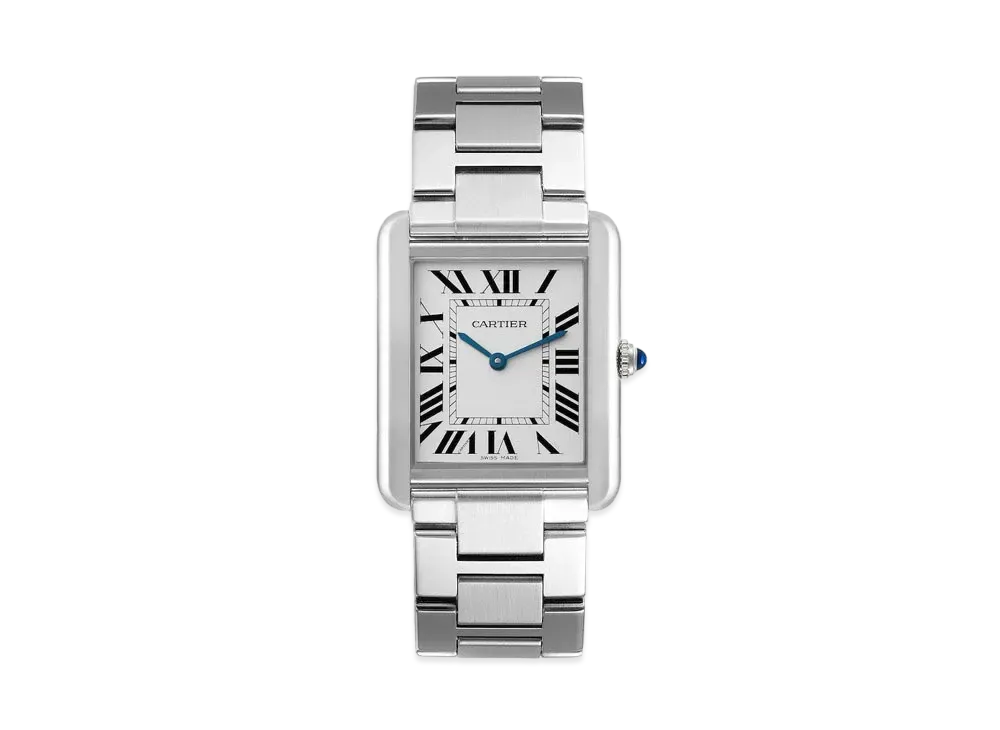 Cartier Tank Solo LM SS
