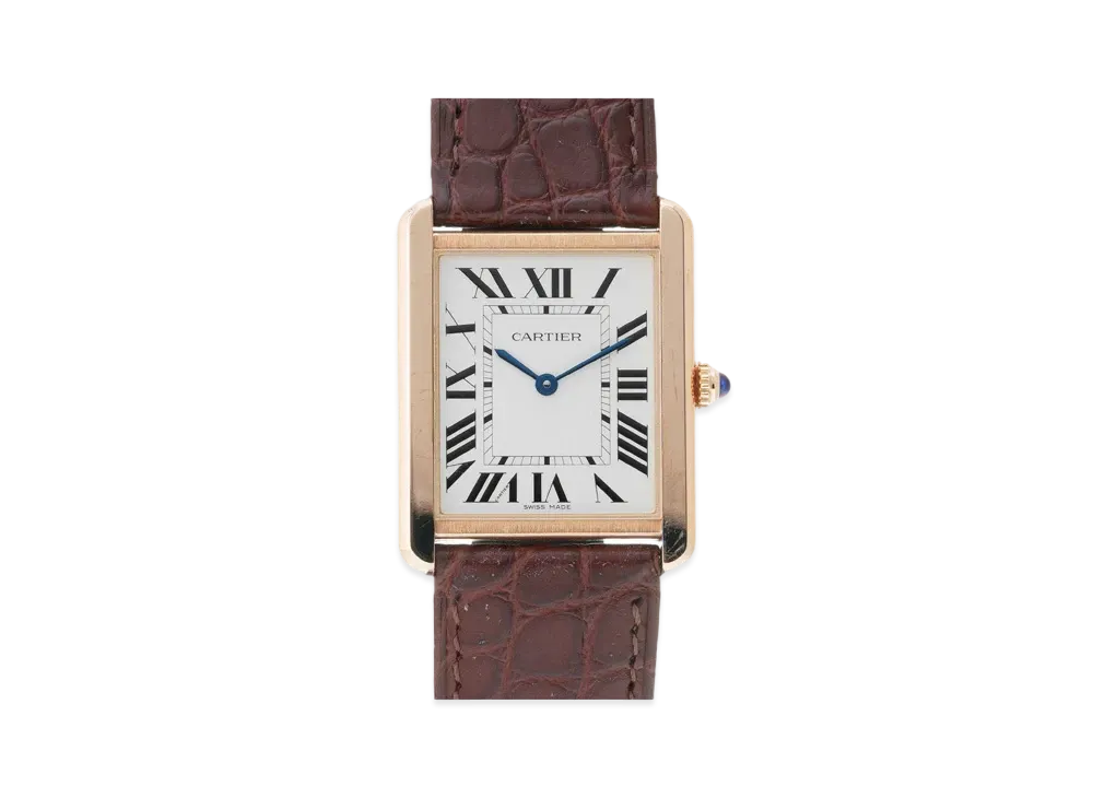Cartier Tank Vasculant LM "Silver" W5200025