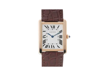 Cartier Tank Vasculant LM "Silver" W5200025