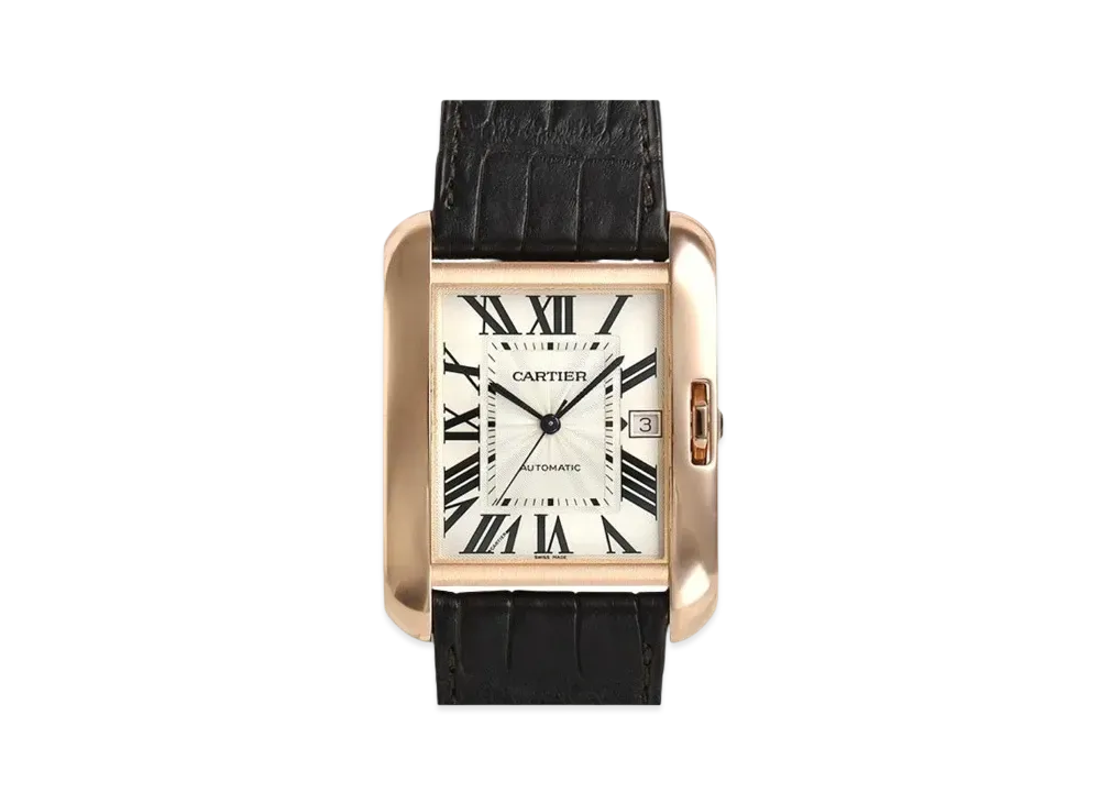 Cartier Tank Anglaise XL Date "Silver" W5310004