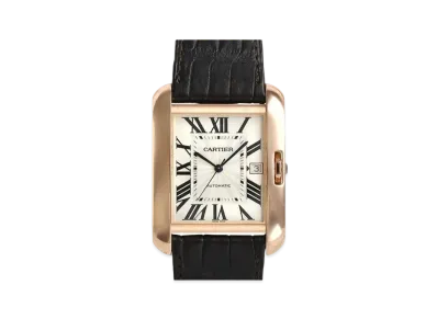 Cartier Tank Anglaise XL Date "Silver" W5310004