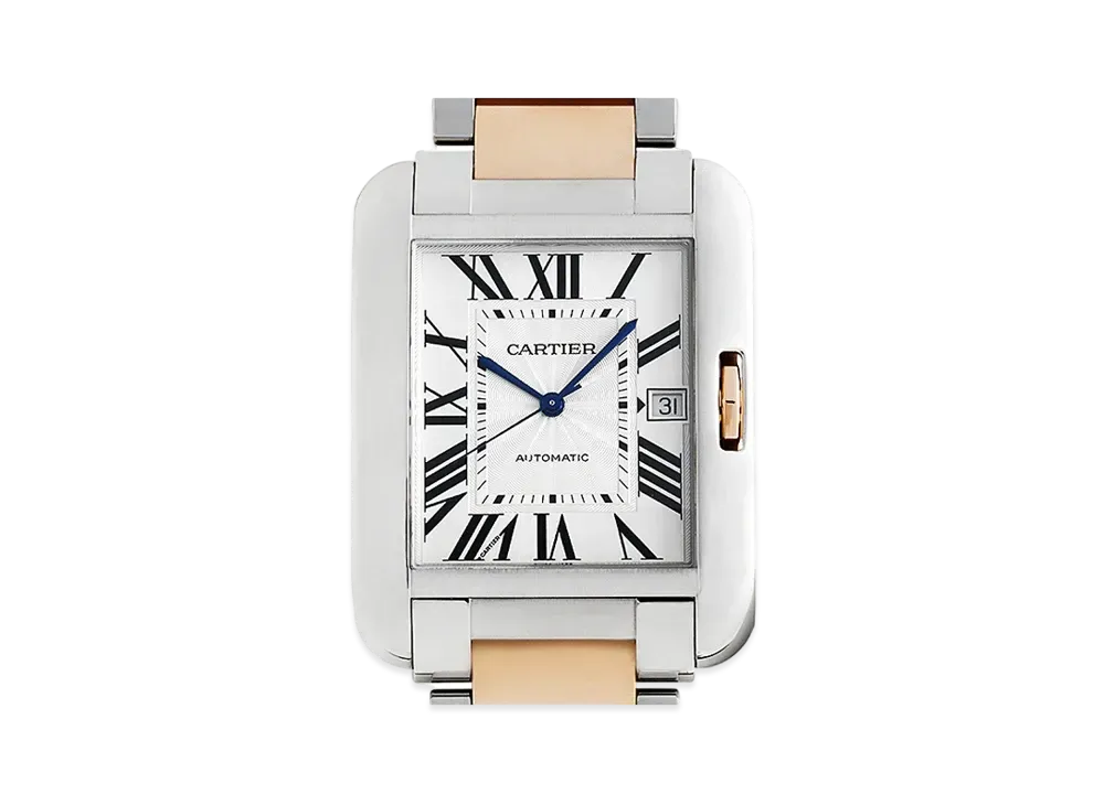 Cartier Tank Anglaise XL Date "Silver" W5310006
