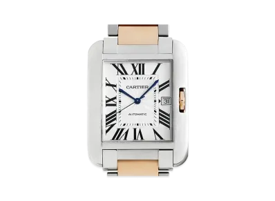 Cartier Tank Anglaise XL Date "Silver" W5310006