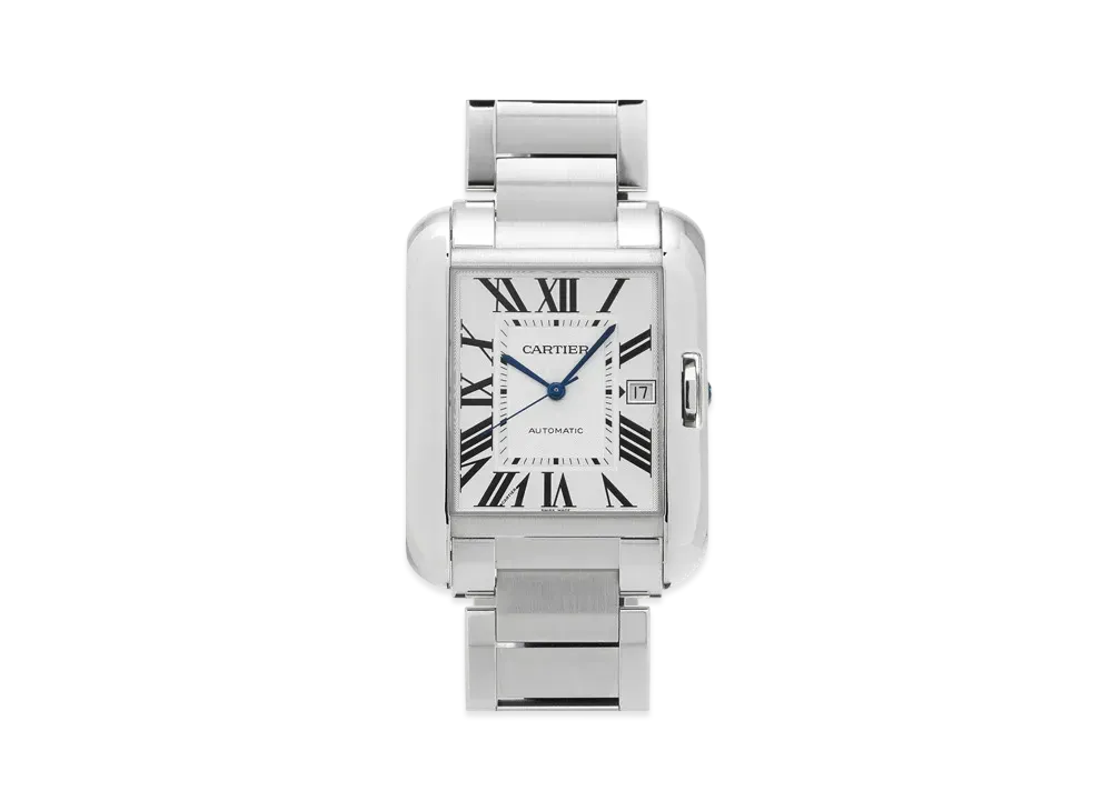 Cartier Tank Anglaise XL Date "Silver" W5310008
