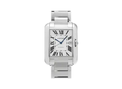 Cartier Tank Anglaise XL Date "Silver" W5310008