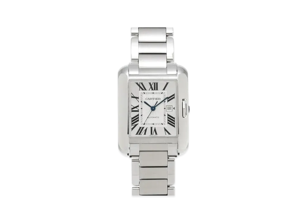 Cartier Tank Anglaise LM "Silver" W5310009