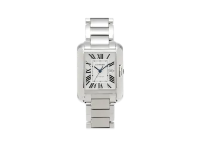 Cartier Tank Anglaise LM "Silver" W5310009