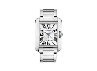 Cartier Tank Anglaise XL Date "Silver" W5310025