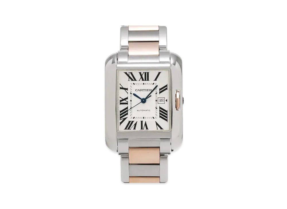 Cartier Tank Anglaise XL Date "Silver" W5310037