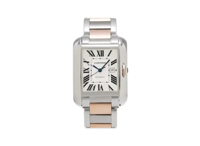 Cartier Tank Anglaise XL Date "Silver" W5310037