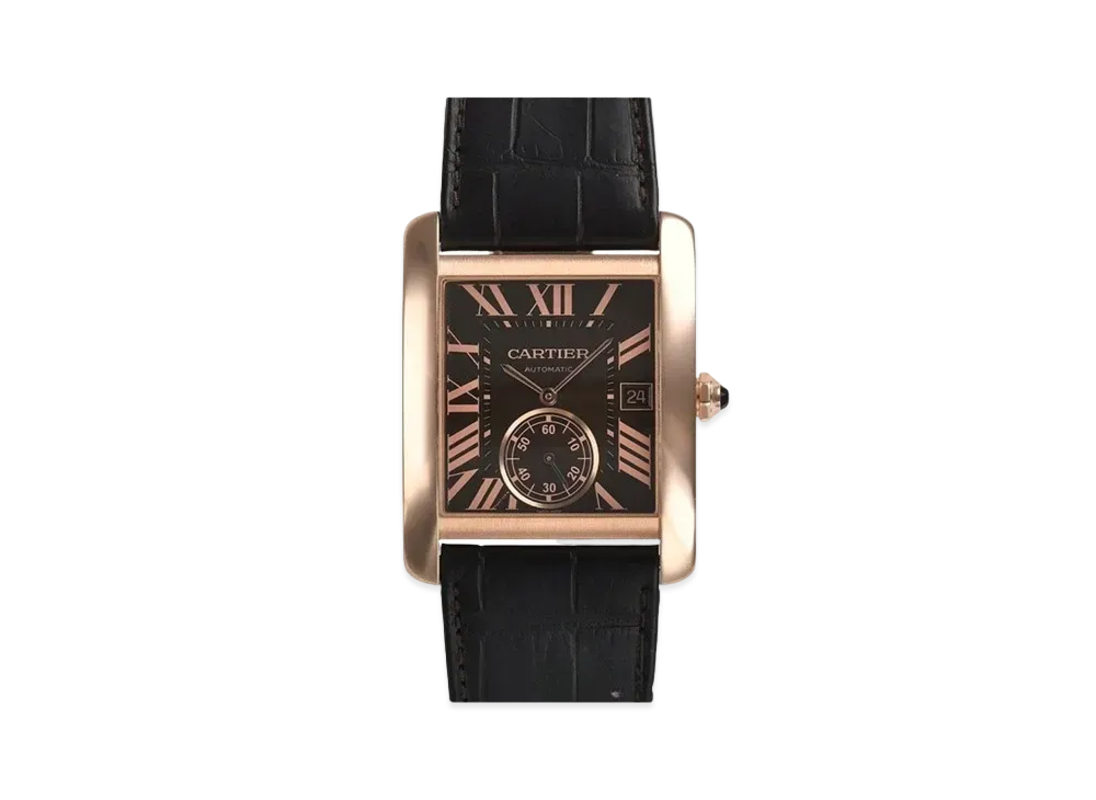 Cartier Tank MC Automatic "Brown" W5330002