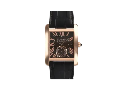 Cartier Tank MC Automatic "Brown" W5330002