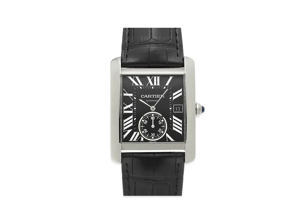 Cartier Tank MC Automatic "Black" W5330004