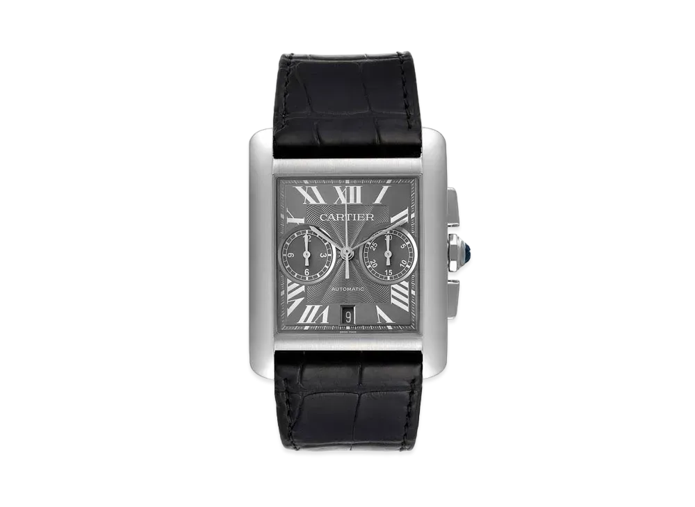 Cartier Tank MC Chronograph SS