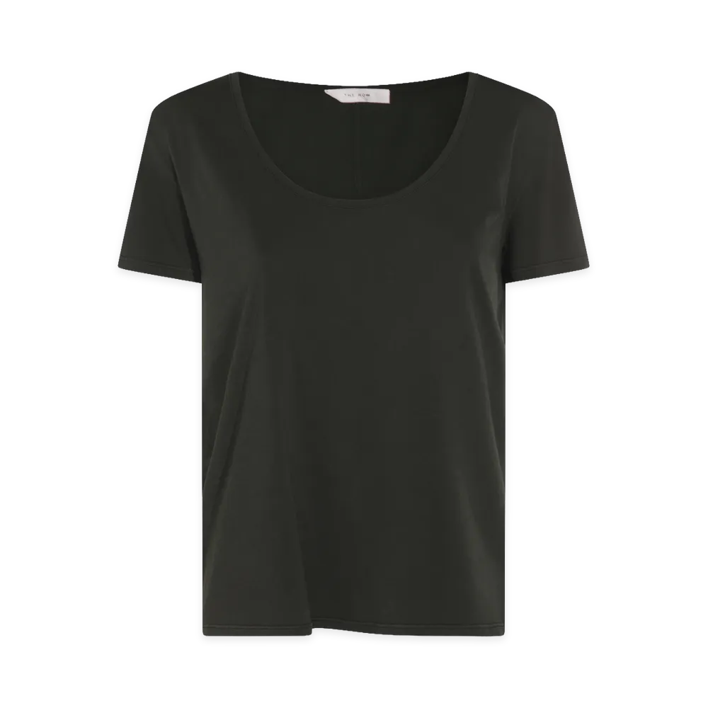 The Row Women's T-Shirts "Black"