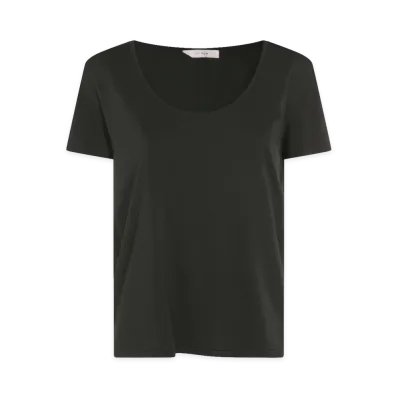 The Row Women's T-Shirts "Black"