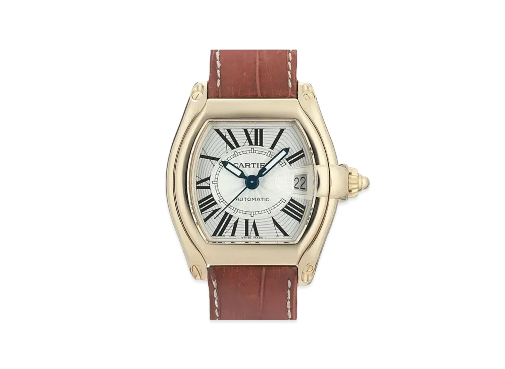 Cartier Roadster "Silver" W62005V2