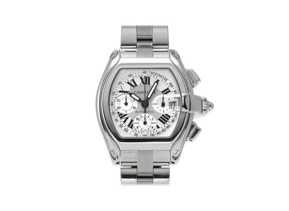Cartier Roadster Chrono W62006X6