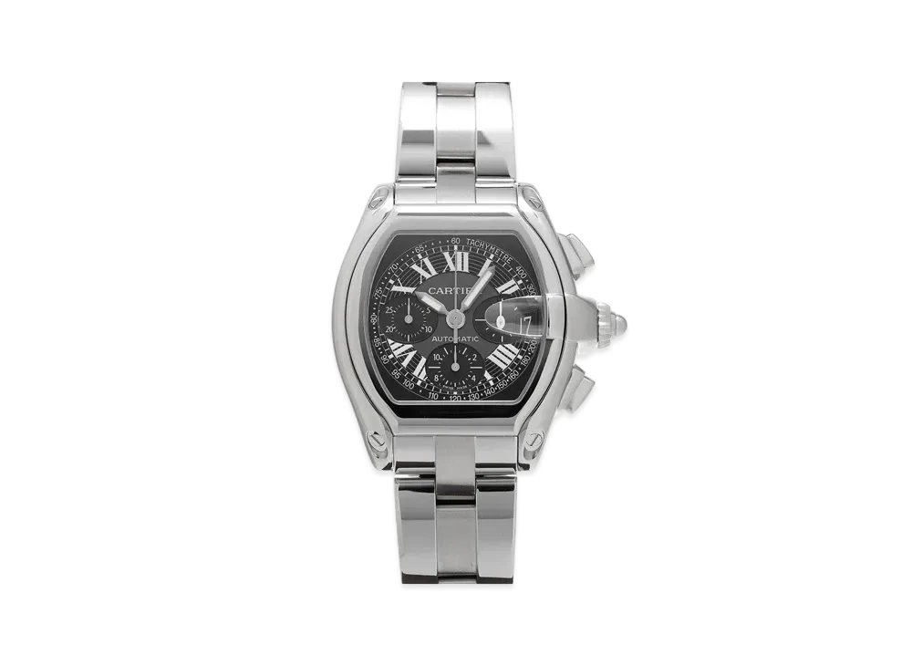 Cartier Roadster Chronograph XL "Black" W62007X6