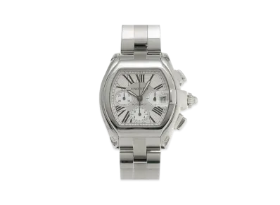 Cartier Roadster Chronograph "Silver" W62019X6