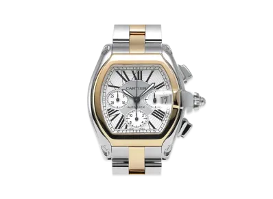 Cartier Roadster Chronograph "Silver" W62027Z1