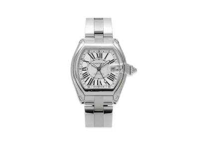Cartier Roadster GMT "Silver" W62032X6