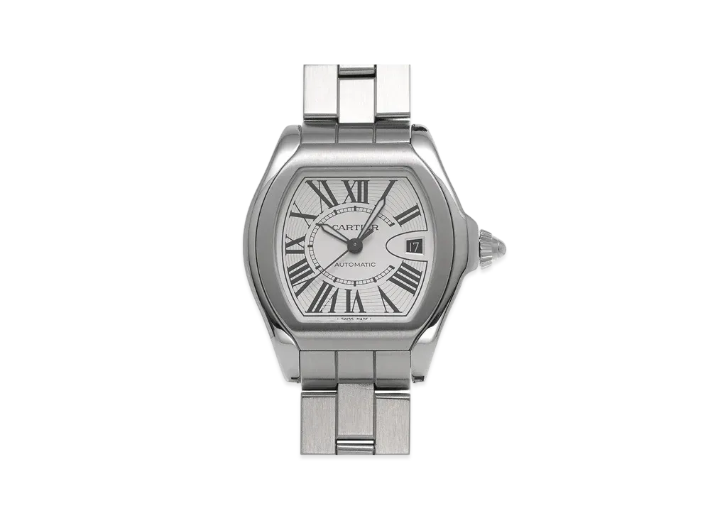 Cartier Roadster "Silver" W6206017