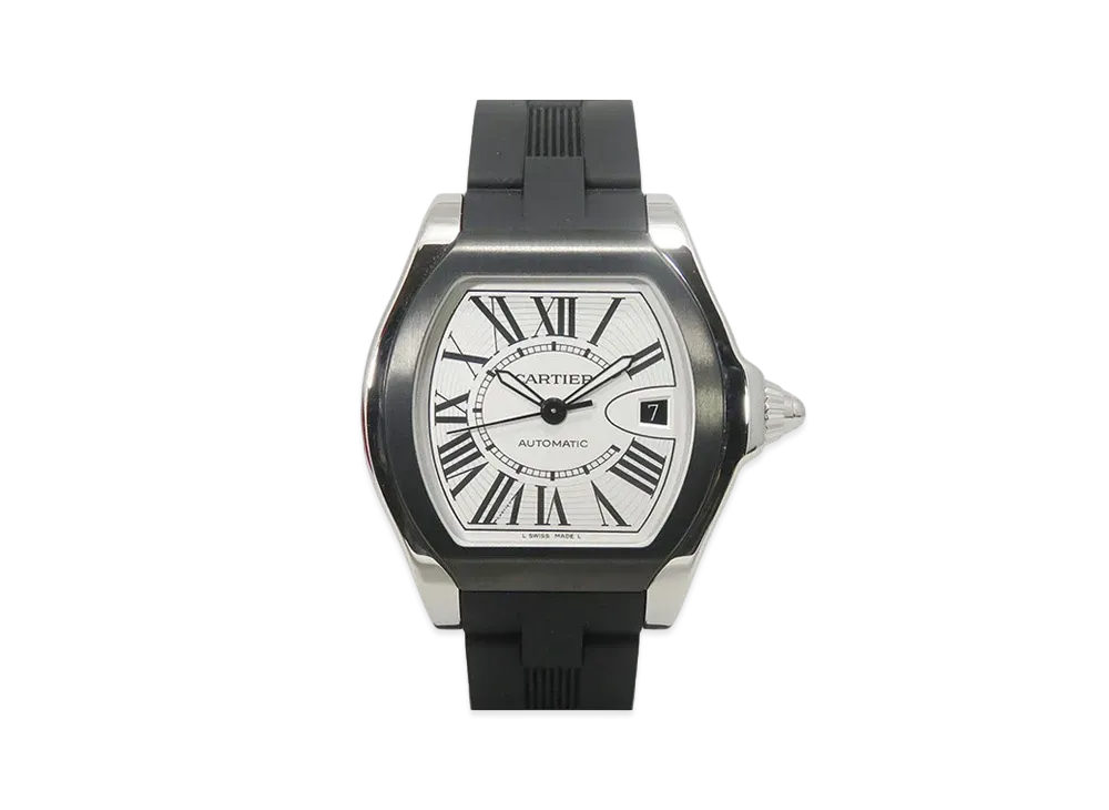 Cartier Roadster S "Silver" W6206018