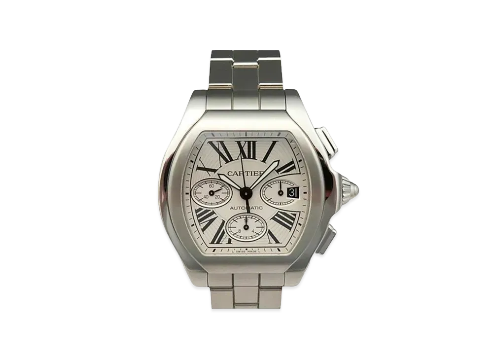 Cartier Roadster S Chronograph "Silver" W6206019
