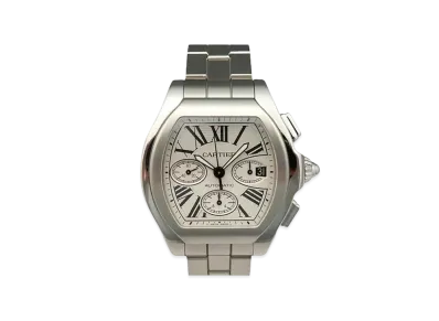 Cartier Roadster S Chronograph "Silver" W6206019