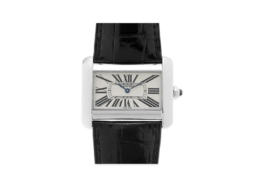 Cartier Tank Divan LM Quartz W6300655