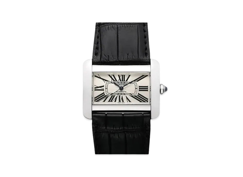 Cartier Tank Divan "Silver" W6300755