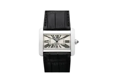 Cartier Tank Divan "Silver" W6300755