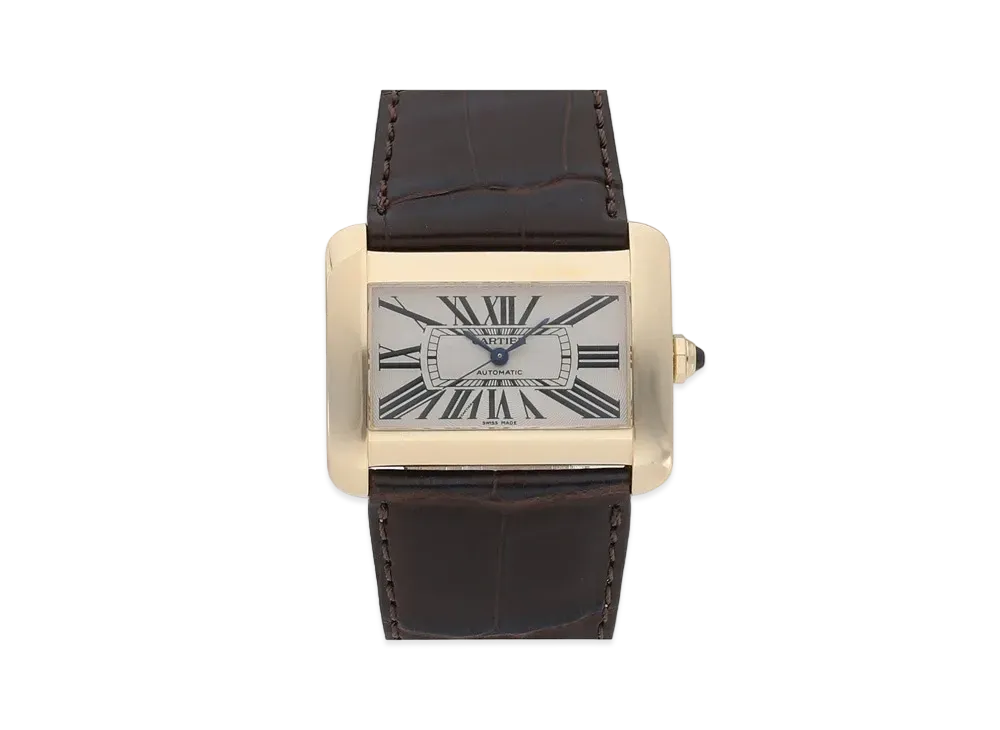 Cartier Tank Divan "Silver" W6300856