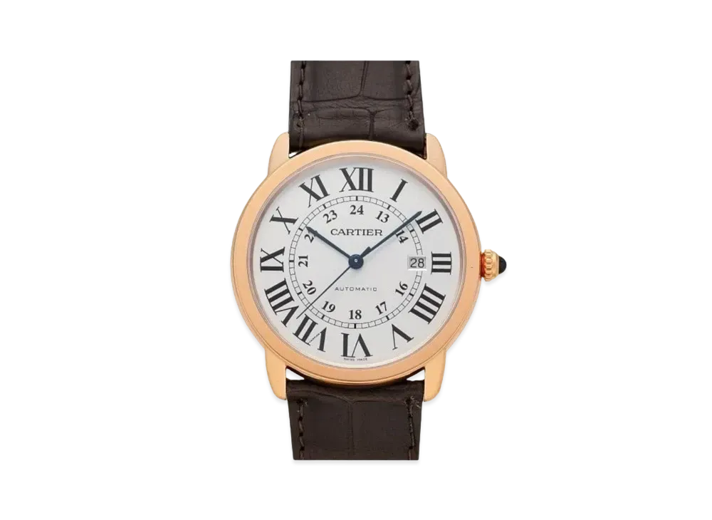 Cartier Ronde Solo XL "Silver" W6701009