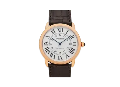 Cartier Ronde Solo XL "Silver" W6701009