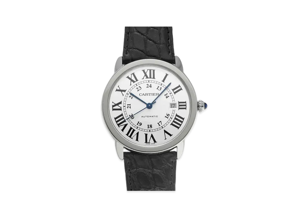 Cartier Ronde Solo XL "Silver" W6701010