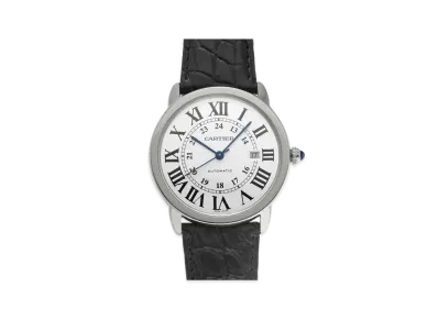 Cartier Ronde Solo XL "Silver" W6701010