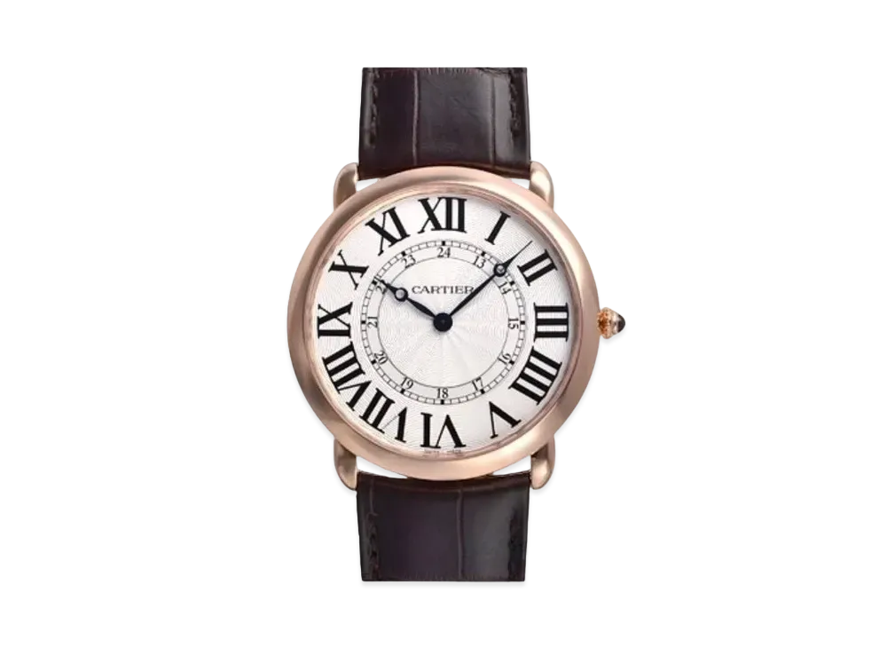 Cartier Ronde Louis Cartier XL "Silver" W6801004