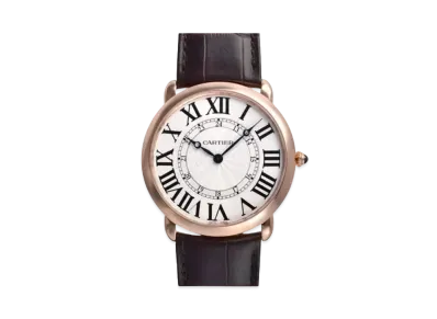 Cartier Ronde Louis Cartier XL "Silver" W6801004