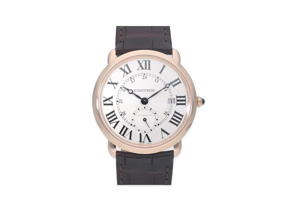 Cartier Ronde Louis Cartier "Silver" W6801005