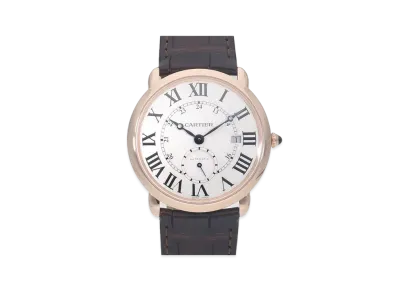 Cartier Ronde Louis Cartier "Silver" W6801005