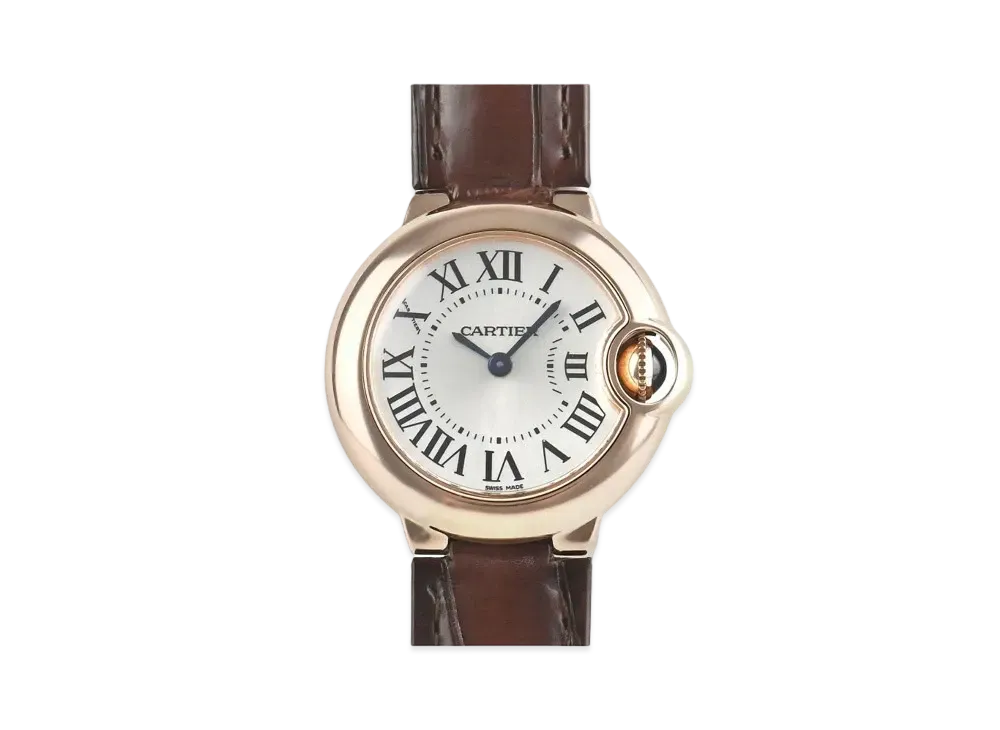 Cartier Ballon Bleu 28mm "Silver" W6900256